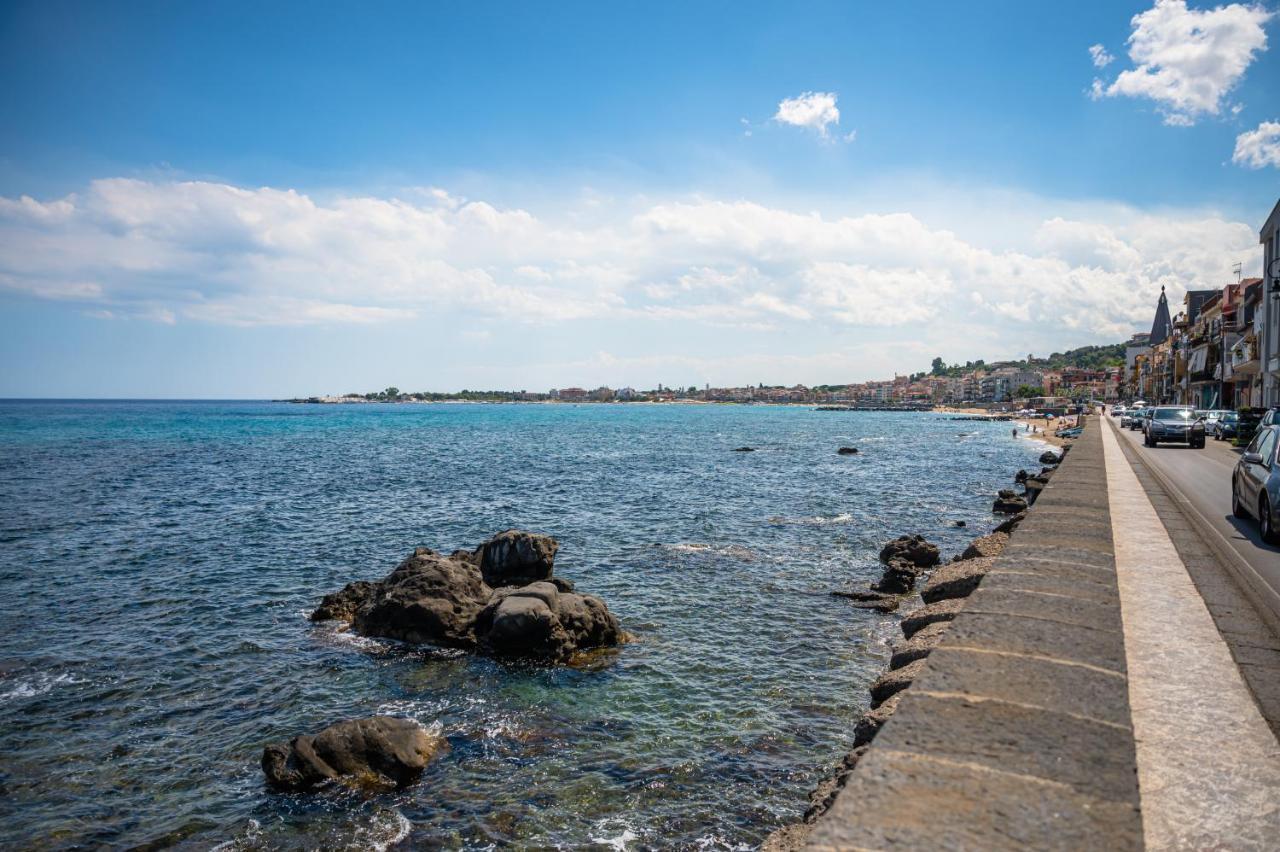 La Casetta Azzurra Naxos Giardini Naxos Eksteriør billede