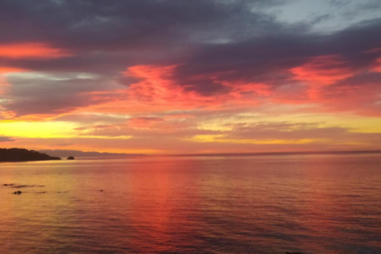 La Casetta Azzurra Naxos Giardini Naxos Eksteriør billede